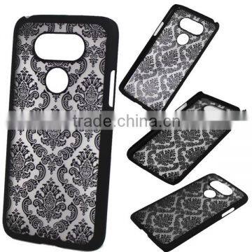 C&T Damask Design Ultra Slim Clear Hard Back Case Cover for LG G5 photo-2