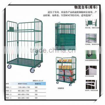 Shanghai workshop logistics hand trolley