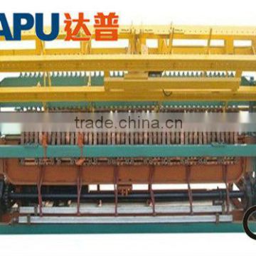 Concrete rebar mesh welding machine