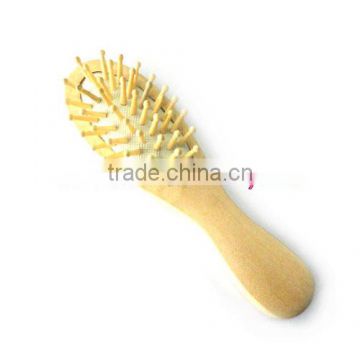 wooden vent hair brush