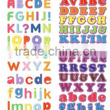 Alphabet 3D EVA Sticker photo-4