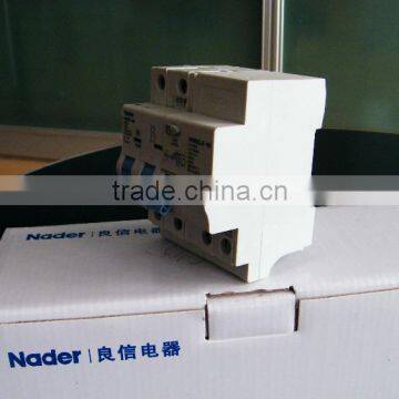4 Poles Number and Mini Type DC1200V 63A Miniature Circuit Breaker /DC Miniature Circuit Breaker photo-2