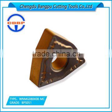 China Carbide Insert WNMG080408-MC BPS051 for Steel Finishing photo-5