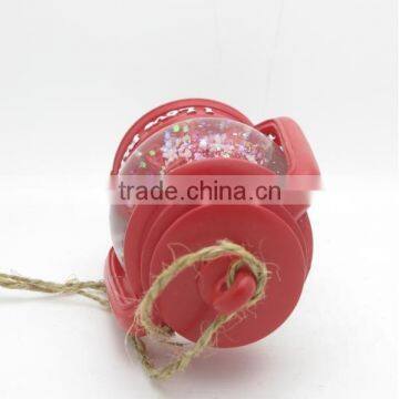 Red Castle Cheap Unique Wedding Gift Snow Globe Forever Love Souvenir Quality Choice photo-3