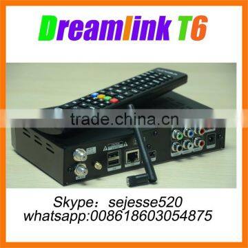 New Arrival Dreamlink T6 Turbo 8psk+IPTV for North America in Stock photo-3