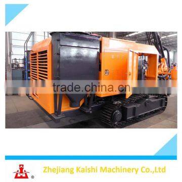 Bauma China Kaishan KT8 Integrated Portable Auger Drilling Rig