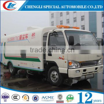 4x2 JAC sewage suction tank truck/Waste Disposal Truck /vacuum Sewage cleaner tank truck