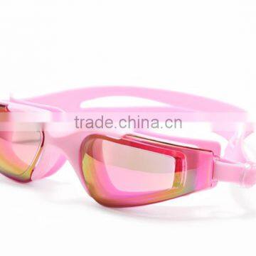 Electroplating Goggles Waterproof Swimming Goggles Anti Fog Anti UV Swimming Glasses photo-2