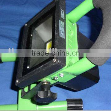 10W Chargeable LED FLood Light;with AC Adaptor and Car Adaptor photo-4