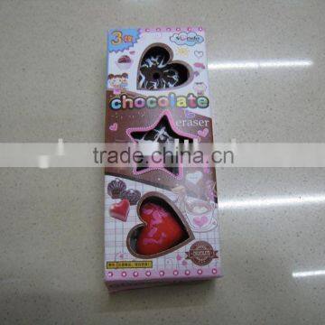 valentine erasers