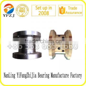 customized OEM oilless bearing Dual-flange bushing/flange bearing bushing/double flange bearing