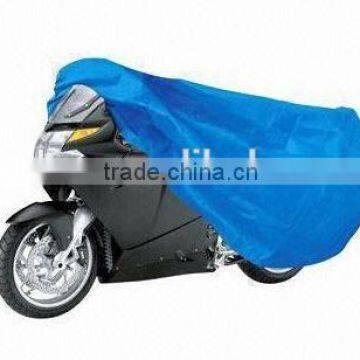 Polyester Material Motorbike Covers UV resistant Dustproof Snow protection