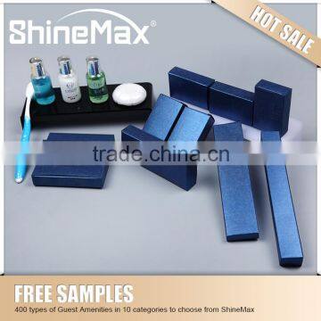 hotel guest supplies in China/Disposable Amenities Hotel/cheap hotel supplies