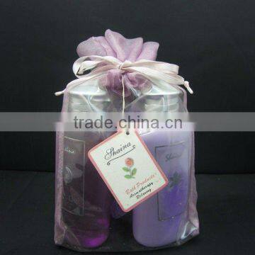 bath gel bath set