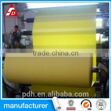 manufactory glassine silicon paper to do self adhesive paper