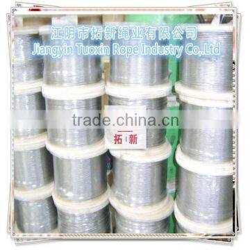 6*7 PVC Coated Low Price Steel Wire Rope