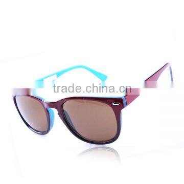 popular product all kinds two tone PC polarized TR90 sunglasses for child