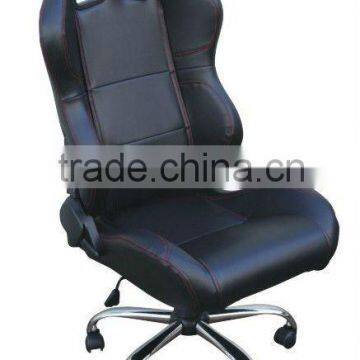 (2011 NEW) LEATHER OFFICE CHAIR JBR-2011