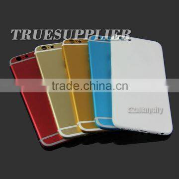 Wholesale Colorful Back Cover Housing For Iphone 6 Plus,For Iphone 6 Plus Housing Cover