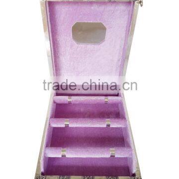 ANTIQUE LOOK PREMIUM HANDMADE WOODEN BANGLE BOX / BRACELET BOX