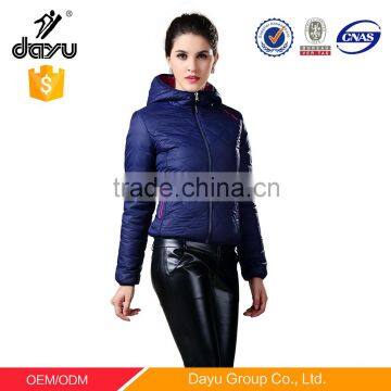 New style Reversible diamond feather 2 in 1 down jacket winter woman coat clothes with hoodies winter jacket