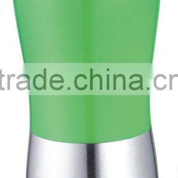 450ml double wall stainless steel auto mug