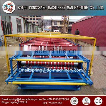 DC Aluminium Roofing Sheet Making Machine photo-2