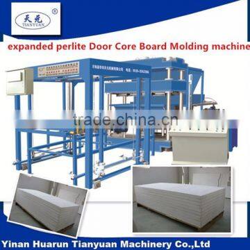 Fireproof Perlite Vermiculite Door Core Board molding machine