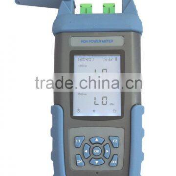 ST805C SC/APC EPON/GPON PON Fiber Optical Power Meter with English Menu