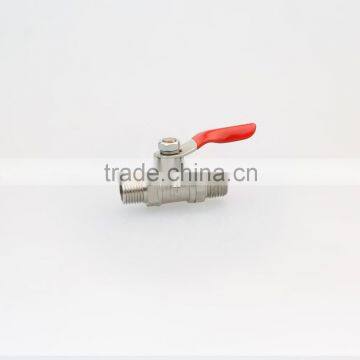 factory supply mini brass ball valve