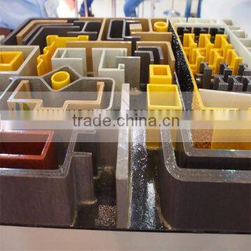 FRP/GRP/FIBERGLASS Pultruded i Beam photo-4