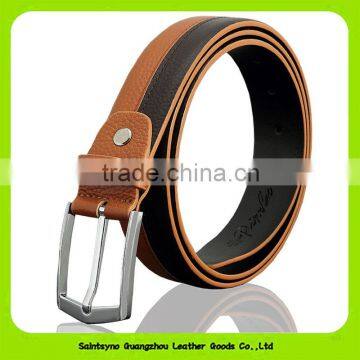 16248 Wholesale Leather Belt Straps Buckle Genuine Leather Mens Business Belt photo-2