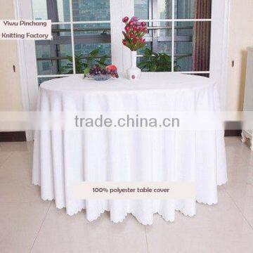 colorful round or square hotel table cloth