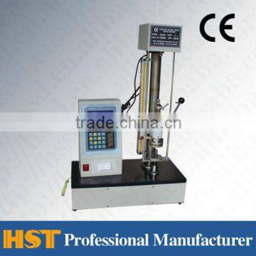 TLS digital display manual loading spring testing machine/spring load tester