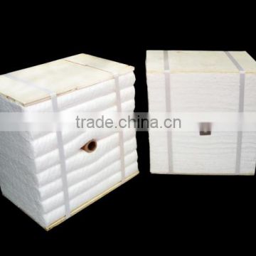 96kg/m3 density insulation ceramic fiber blanket