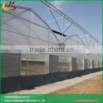 Arch roof type PC greenhouse greenhouses kits walk in greenhouse