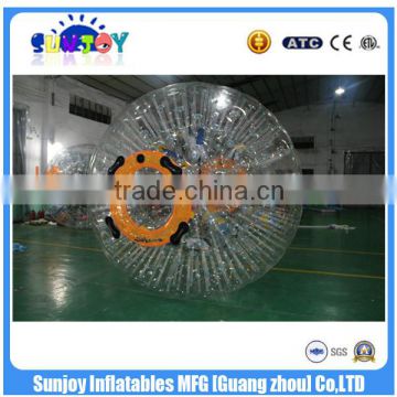 SUNJOY 2016 new designed giant inflatable ball, inflatable ball person inside, zorb balls for sale