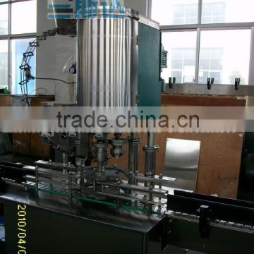 Automatic Bottle Cap Screw Capping Machine