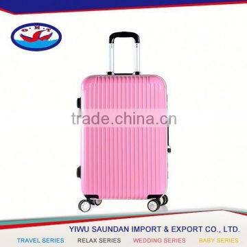 Factory Sale Excellent Quality hot sale fashion trolley luggage in many style