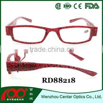 2016 New trendy cheap LED reading glasses with lights