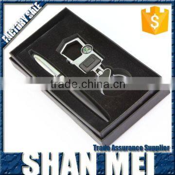 2015fashion Design Pen & Keychains Gifts Set Can Attached Logo Factory Wholesale photo-2