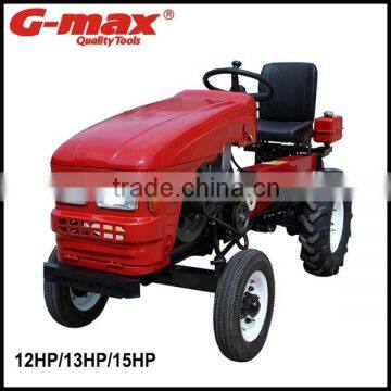 G-max Multi-purpose 12HP/13/HP/15HP 4 Wheels Mini Farm Tractor GT-TR13