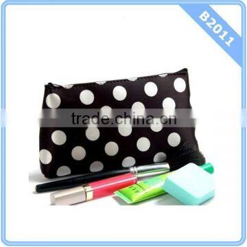 New Polyester Cosmetic MakeUp Pouch Bag Case Travel Coin Phone Card Purse