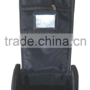 2016 Latest UK Style Polyester Fashion Custom Travel Wash Bag Toiletry Bag for Men photo-3