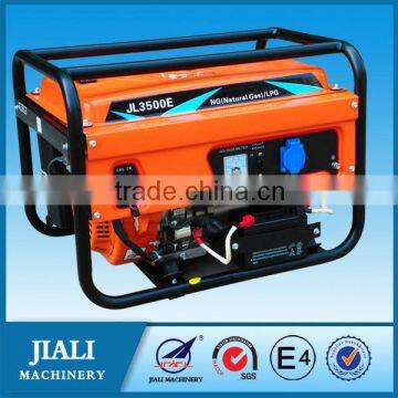 New products lpg natural gas electric generator