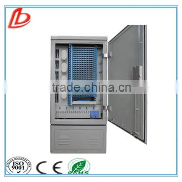 Telecommunication Level Outdoor 144 cores 288 cores optic fiber distribution cabinets