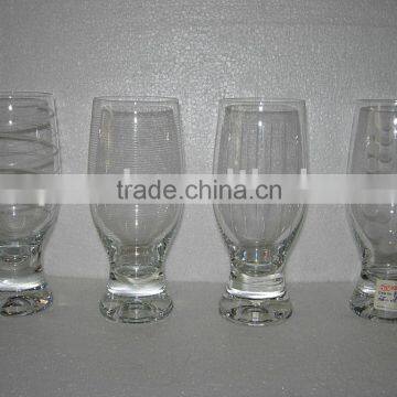 CLEARE DRINKING GLASS SET