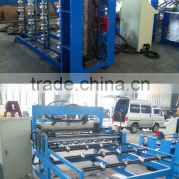 roof panel roll forming machine for bending machine