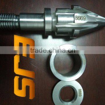 45mm screw tip assembly for injection machine from zhou shan