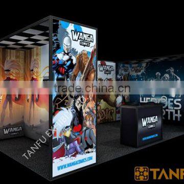 TANFU 3mx6m Exhibition Stand for Trade Show